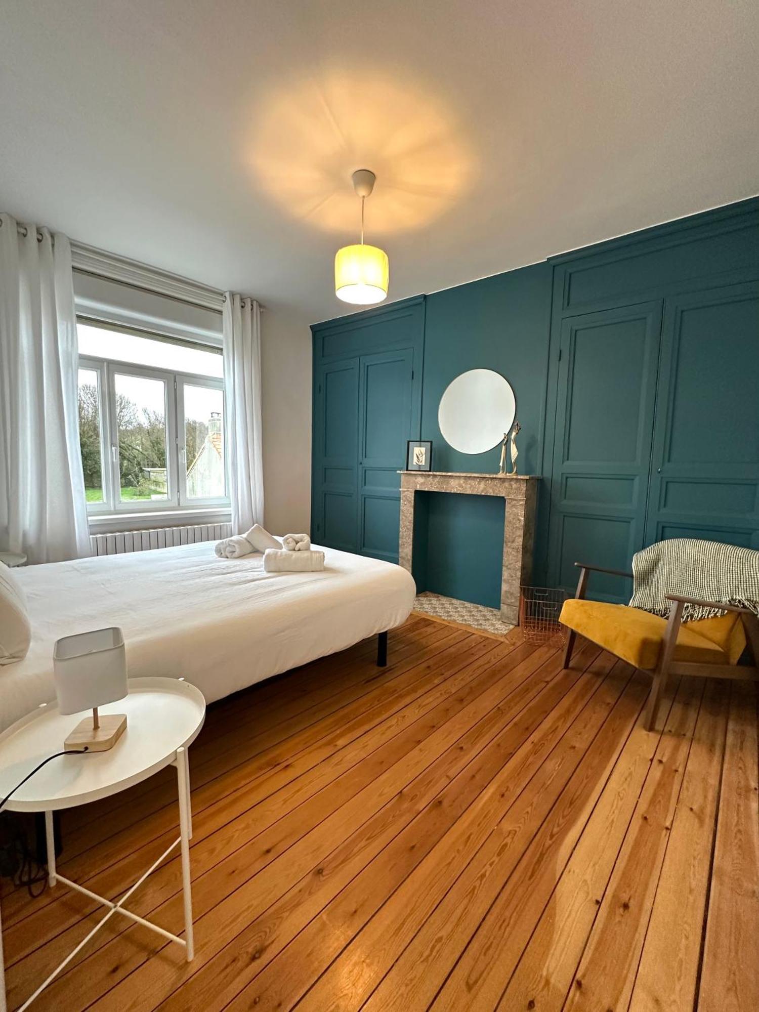 Gite L'Estran A Equihen Plage Equipee Pour 6 Personnes + 1 Bebe Exterior foto