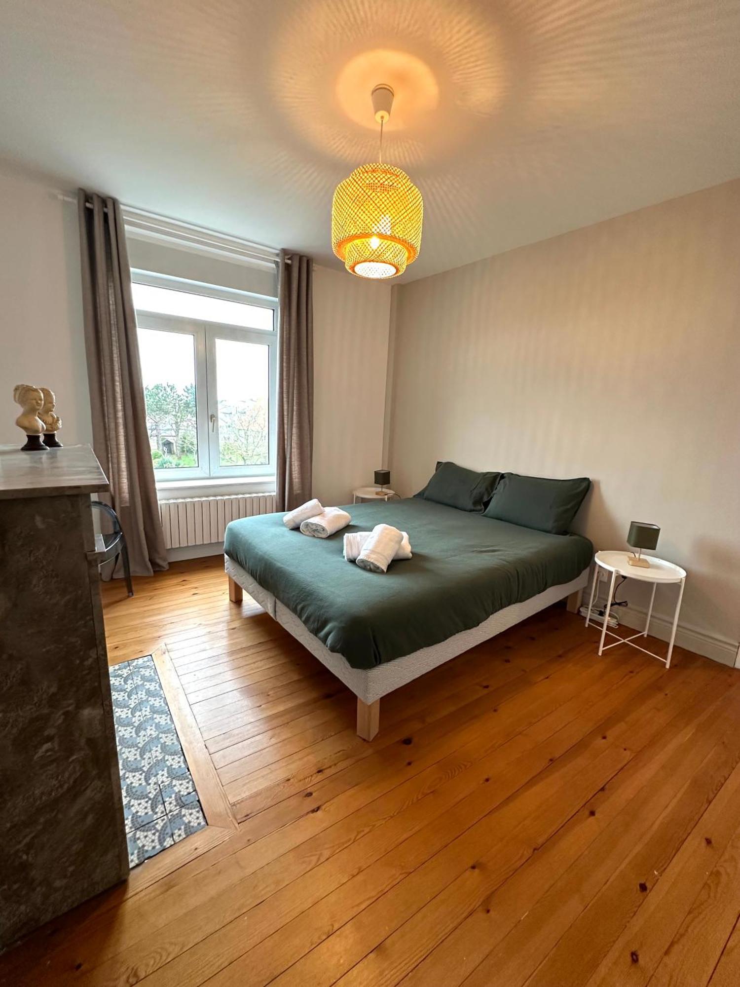 Gite L'Estran A Equihen Plage Equipee Pour 6 Personnes + 1 Bebe Exterior foto