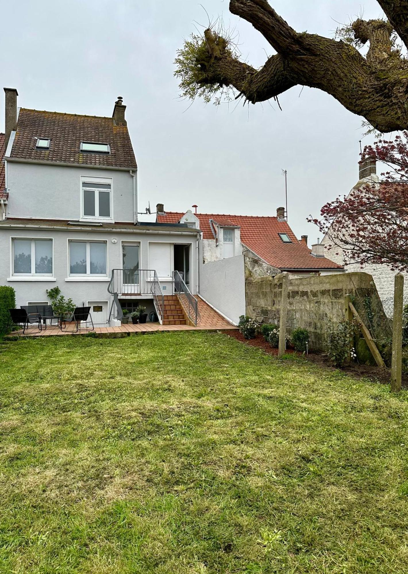 Gite L'Estran A Equihen Plage Equipee Pour 6 Personnes + 1 Bebe Exterior foto