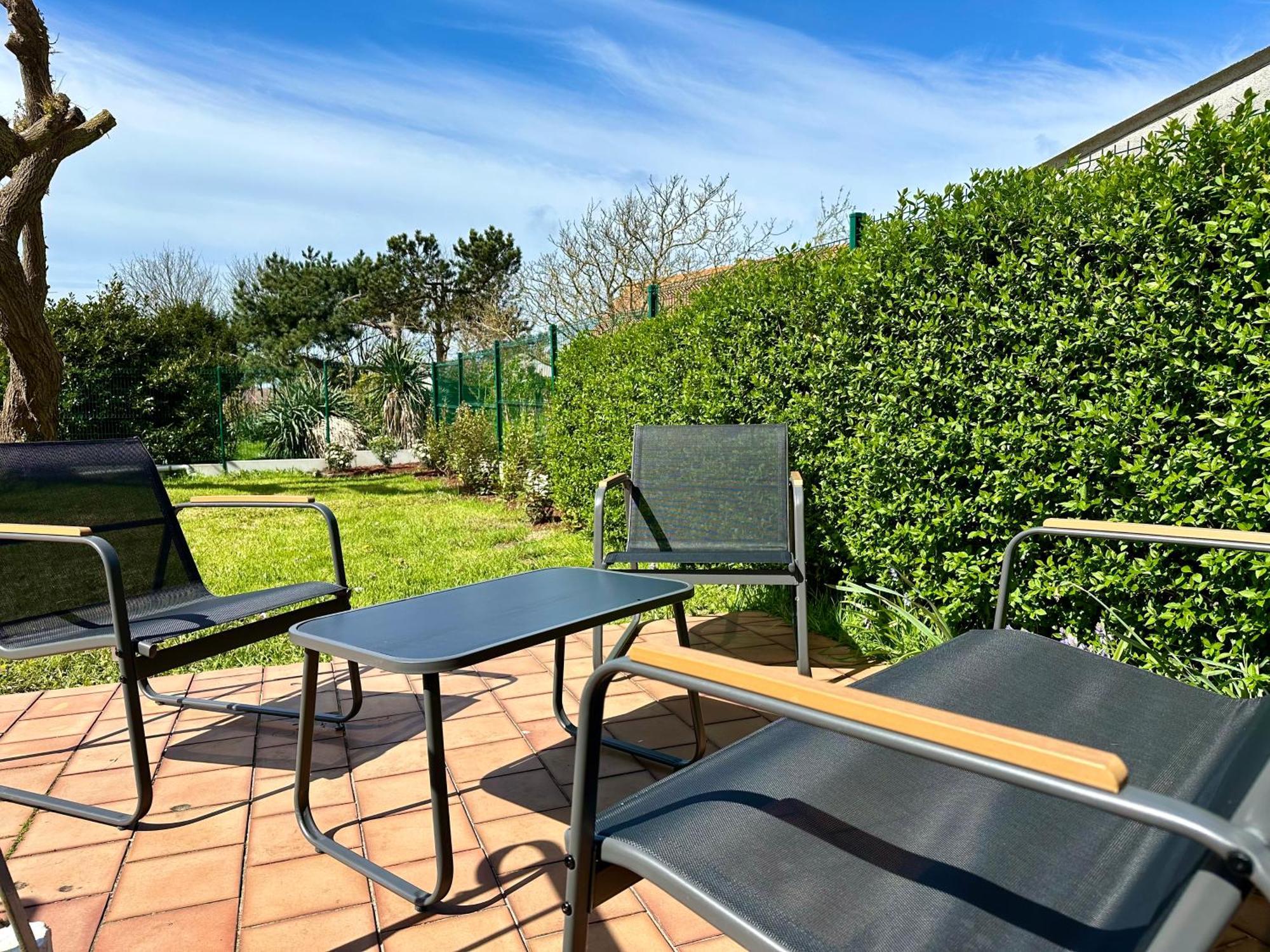 Gite L'Estran A Equihen Plage Equipee Pour 6 Personnes + 1 Bebe Exterior foto